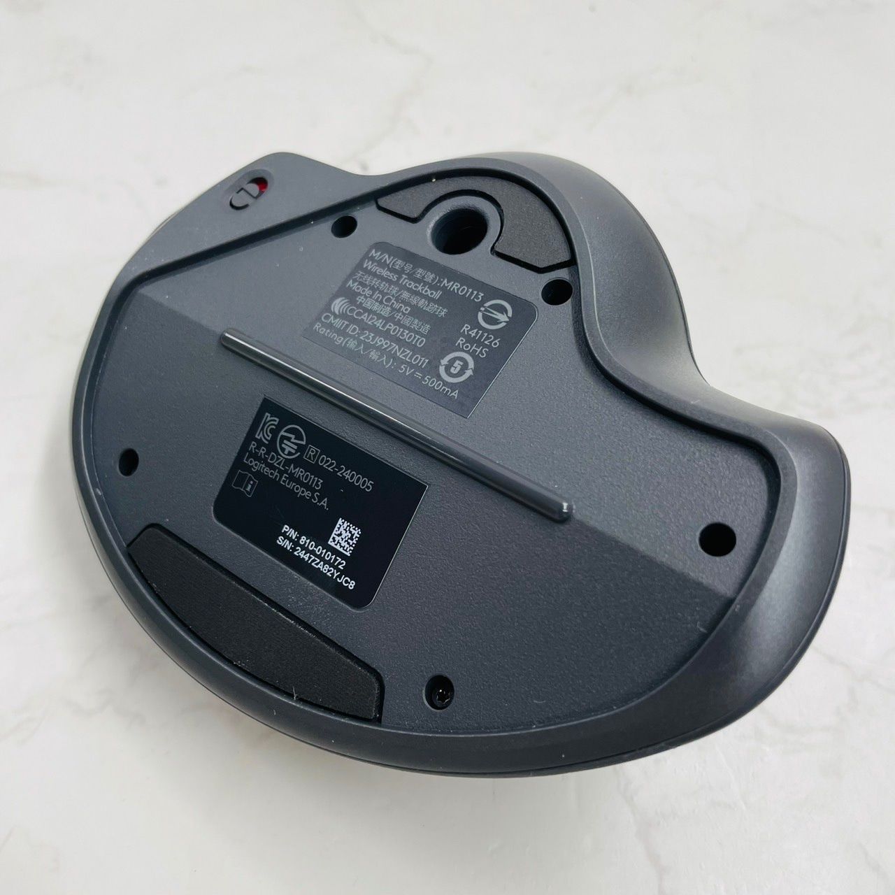 MX ERGO S Logicool トラックボールマウス MXTB2d WW5499 CHRISTIANNAURATH_COM_BR