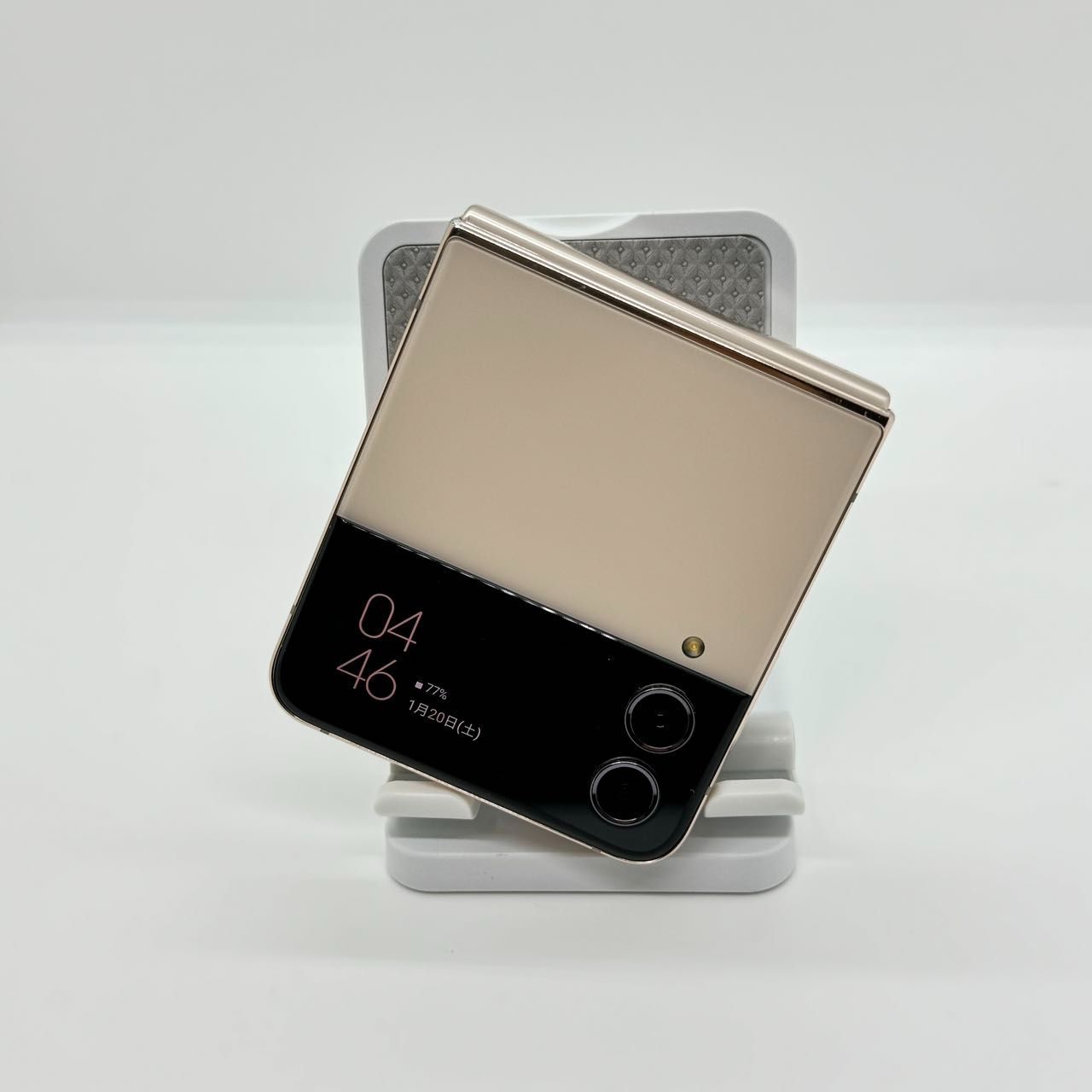 Galaxy Z Flip4 ピンクゴールド 128GB Samsung Galaxy Z Flip4 128GB