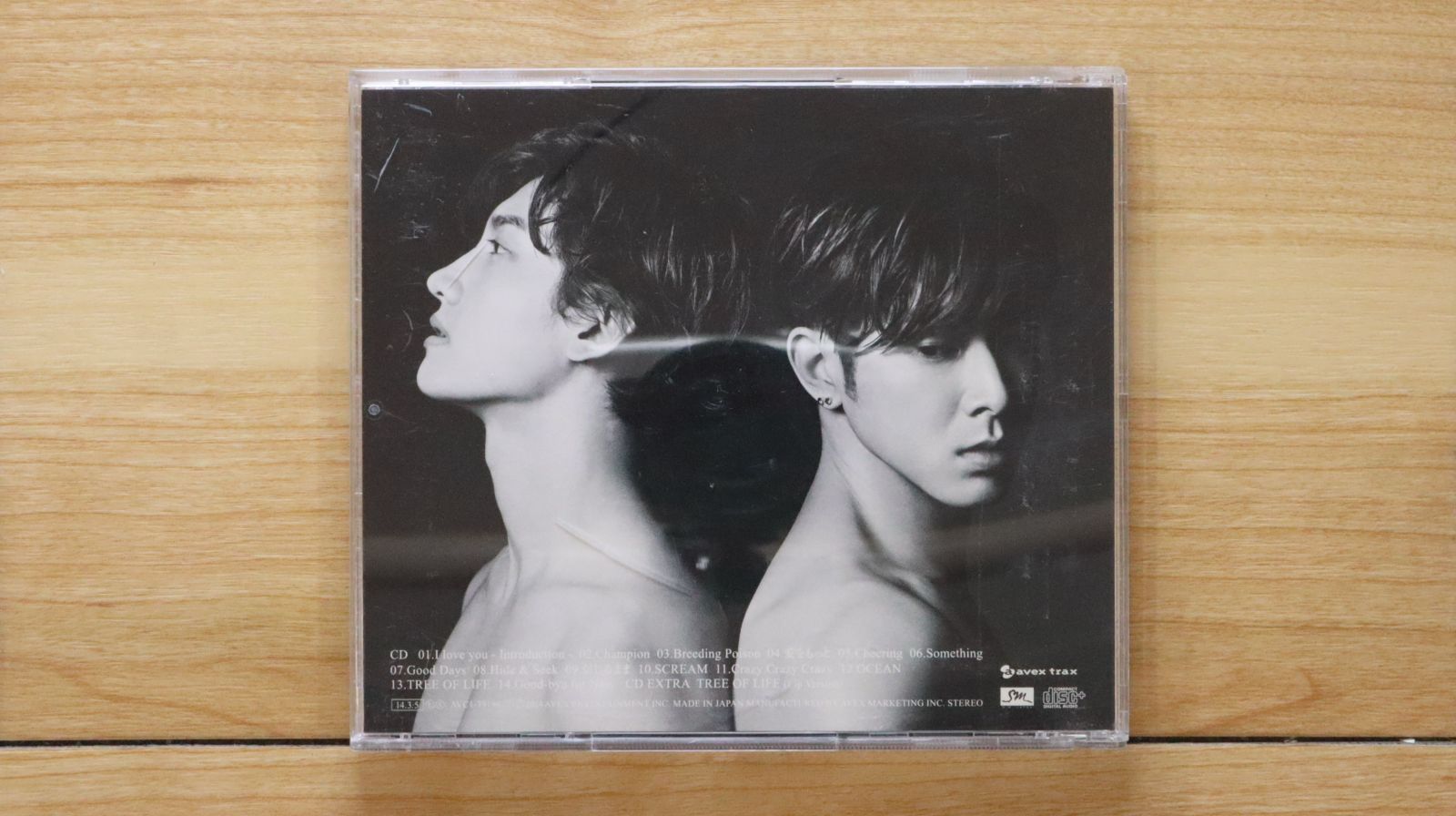 東方神起 TREE アルバム Amazon.co.jp: TREE (ALBUM+DVD) (Type-A): ミュージック