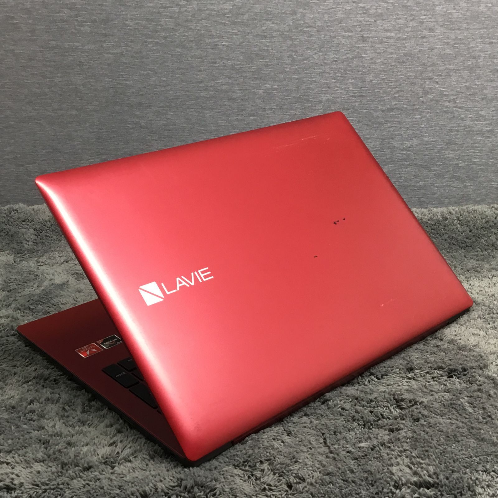 【美品】LAVIE NS600/M SSD256GB RYZEN7 LaVie NEC LAVIE NS600/M / Ryzen7 2700U 8GB SSD 256GB