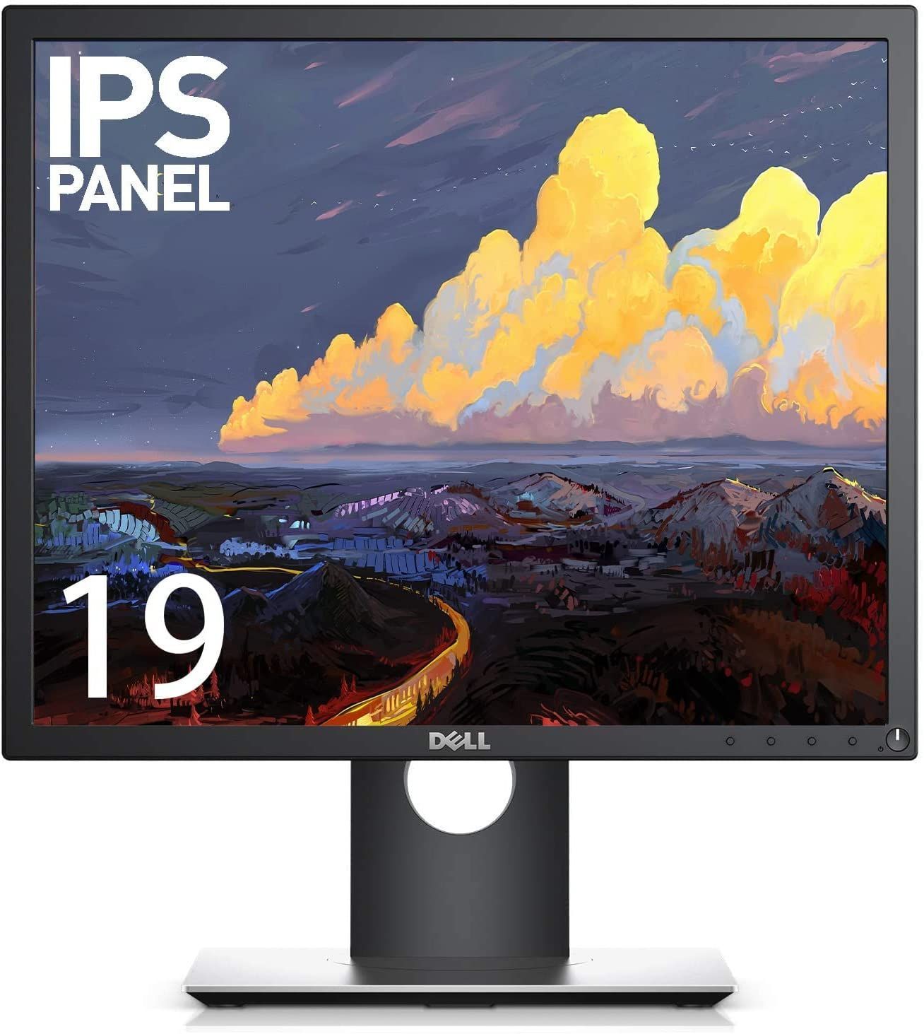 Dell P1917S 19インチ モニター (SXGA/IPS非光沢/DP,HDMI,D-Sub15ピン