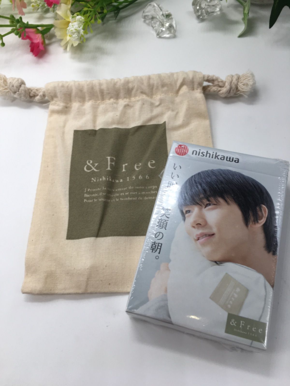 羽生結弦選手 トランプ 東京西川 羽生結弦 トランプ 西川布団