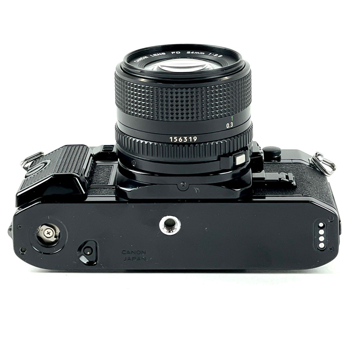 キヤノン Canon A-1 + NEW FD 24mm F2.8 フィルム マニュアル ...