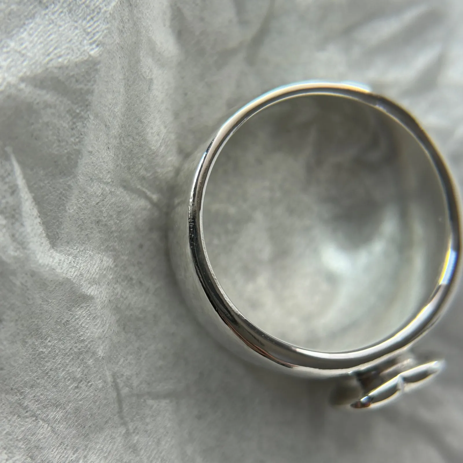 ジョージジェンセン 希少 リング 指輪 319 ハート ヴィンテージ AG925