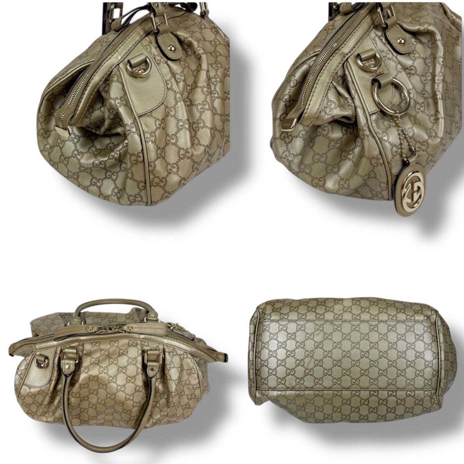 グッチ GUCCI スーキーライン 2WAY ハンドバッグ ショルダー