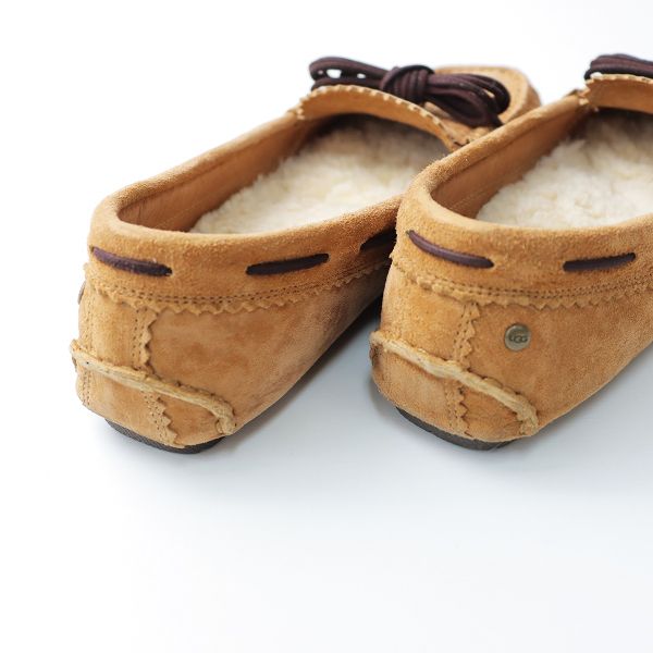 UGG アグ MEENA ミーナ モカシンシューズ 22/ブラウン 靴 くつ クツ