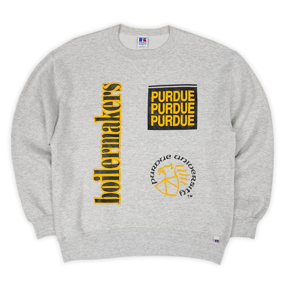 Russell ラッセル ビンテージ カレッジプリント 90年代 USA製 古着 90年代 ラッセル Russell RUSSELL ATHLETIC カレッジ プリント