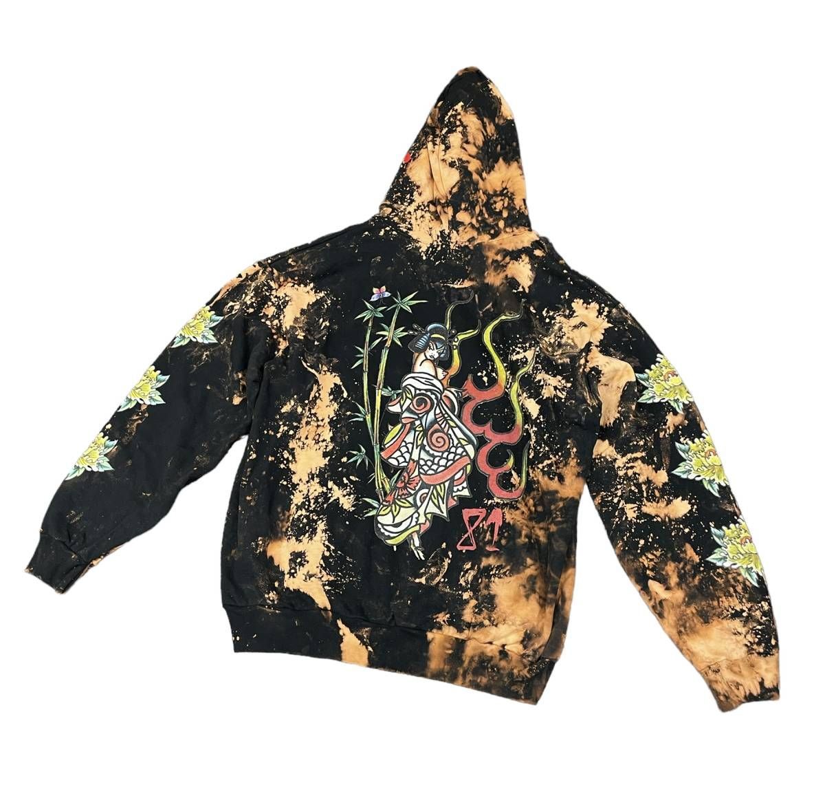 CVTVLIST Ed Hardy ED HARDY ZEKE'S HOODIE - メルカリ