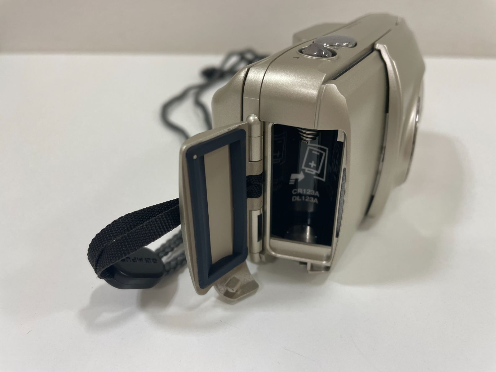 【動作確認済み）OLYMPUS μ[mju:]-III 135 フィルムカメラ OLYMPUS μ III 135 ミュー フィルムカメラ