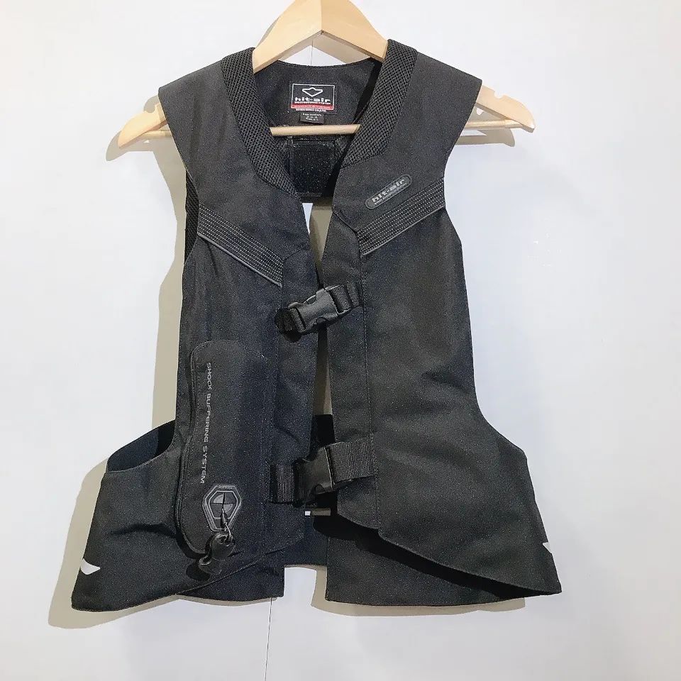 hit-air ヒットエアー エアバッグプロテクター サイズM ブラック  