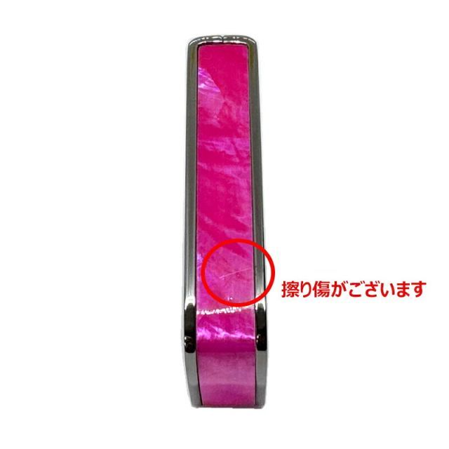 アウトレット1点限り タリア カポ Thalia Capos Exotic Shell Series PINK ANGEL WING | Black Chrome ギター 12インチフレットパッド付属