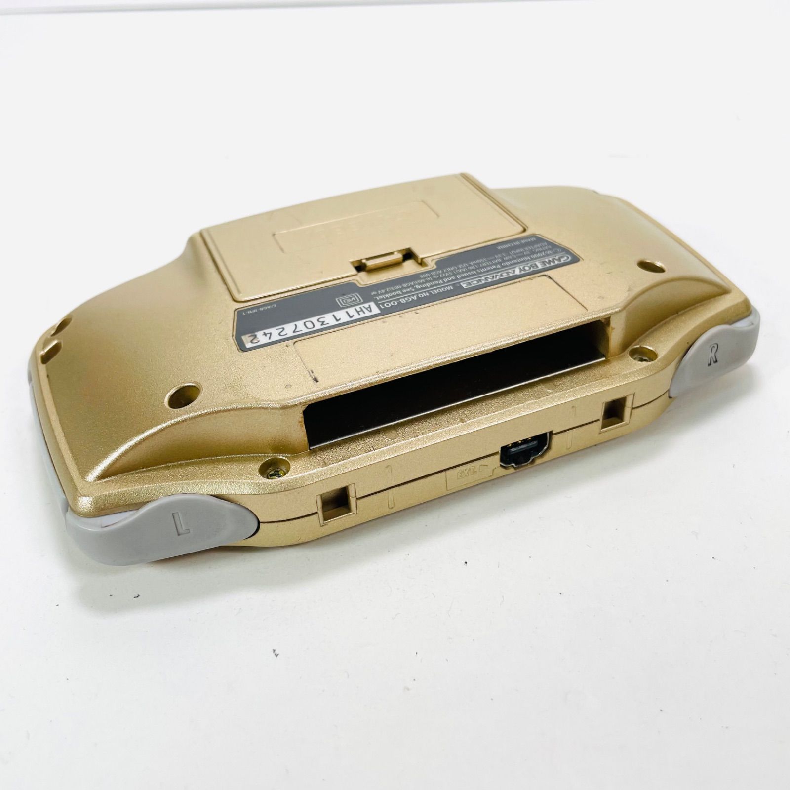 ゴルドゲームボーイアドバンス本体 ゲームボーイアドバンス 本体 ゴールド GBA GOLD GameBoyAdvance