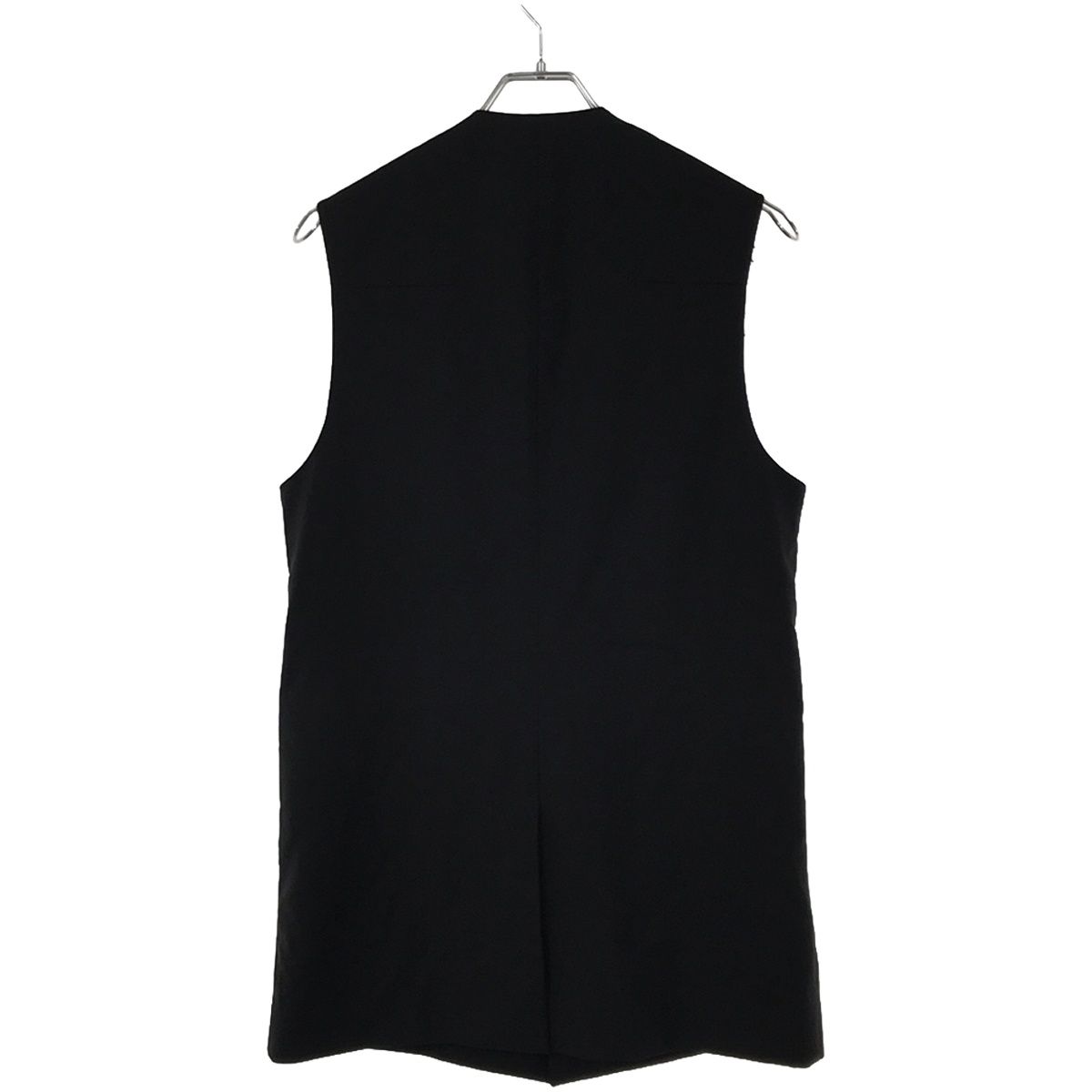 Dior HOMME ディオールオム 10AW トリムロングベスト 0H3160800559 