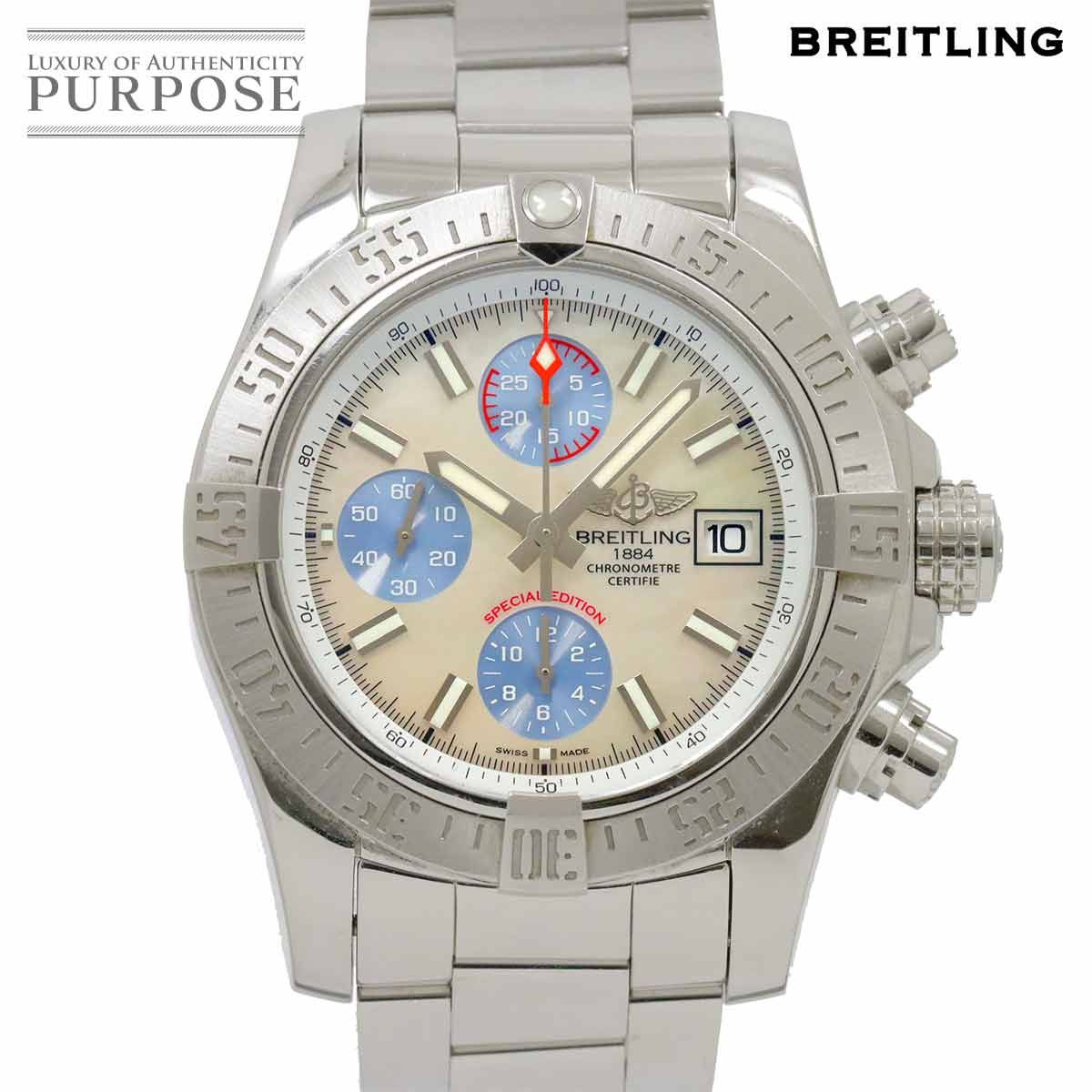 ブライトリング BREITLING アベンジャー2 A13381 クロノグラフ メンズ 