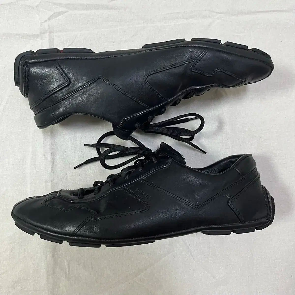 ルイヴィトン グロリアライン ドライビングシューズ ブラック 24.5cm