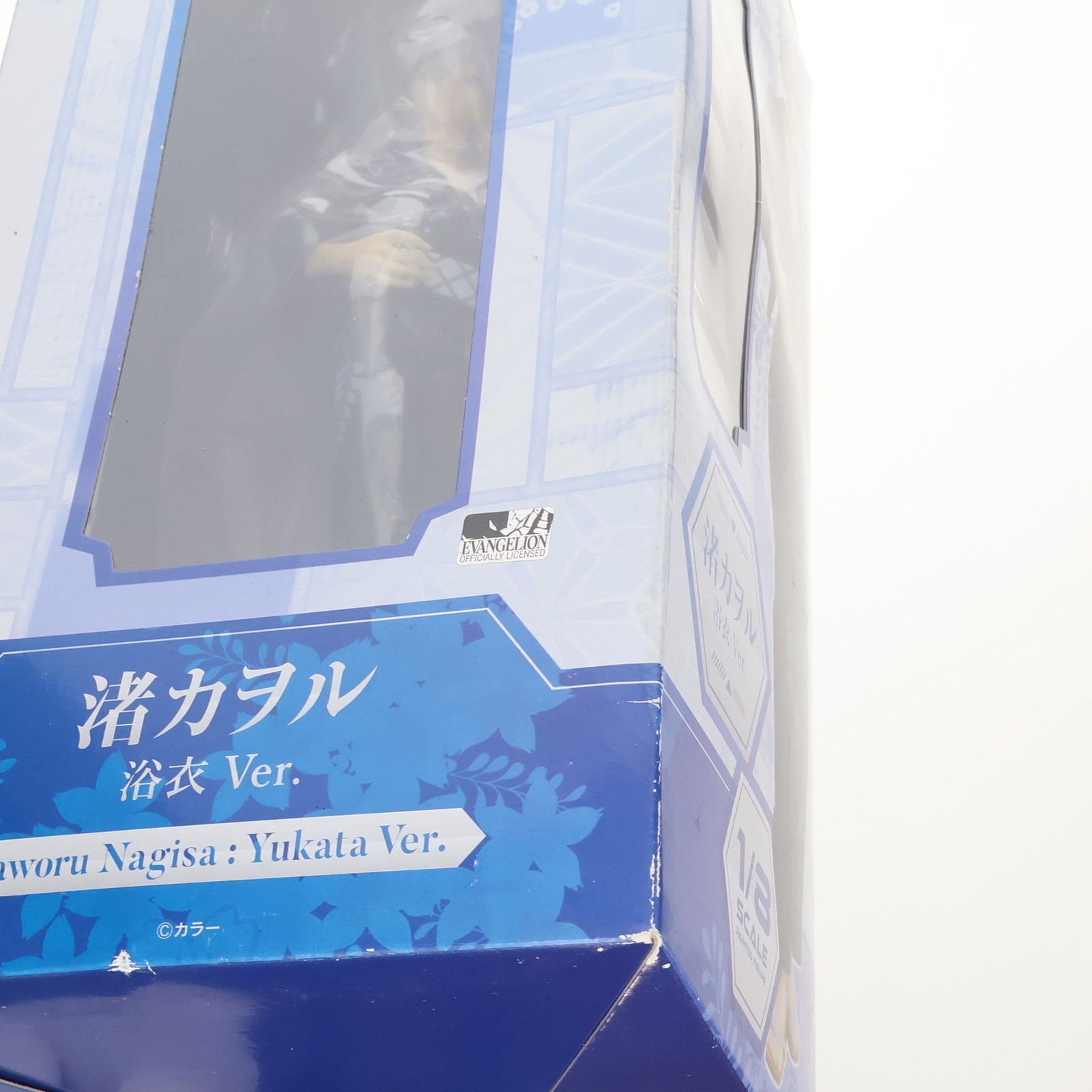 Y-STYLE 渚カヲル 浴衣Ver. ヱヴァンゲリヲン新劇場版 1/8 完成