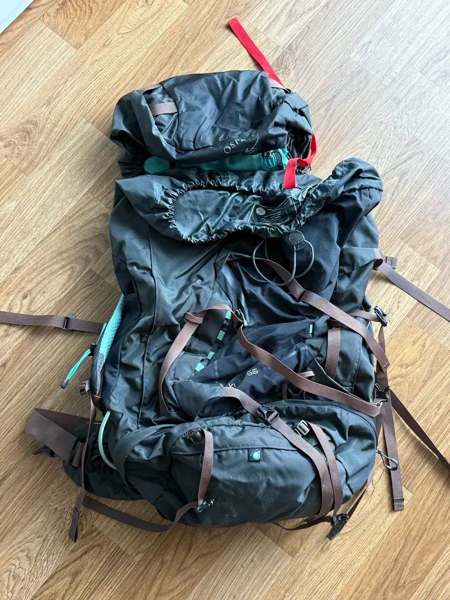 オスプレイ OSPREY カイト 66 レディース 登山 リュックサック