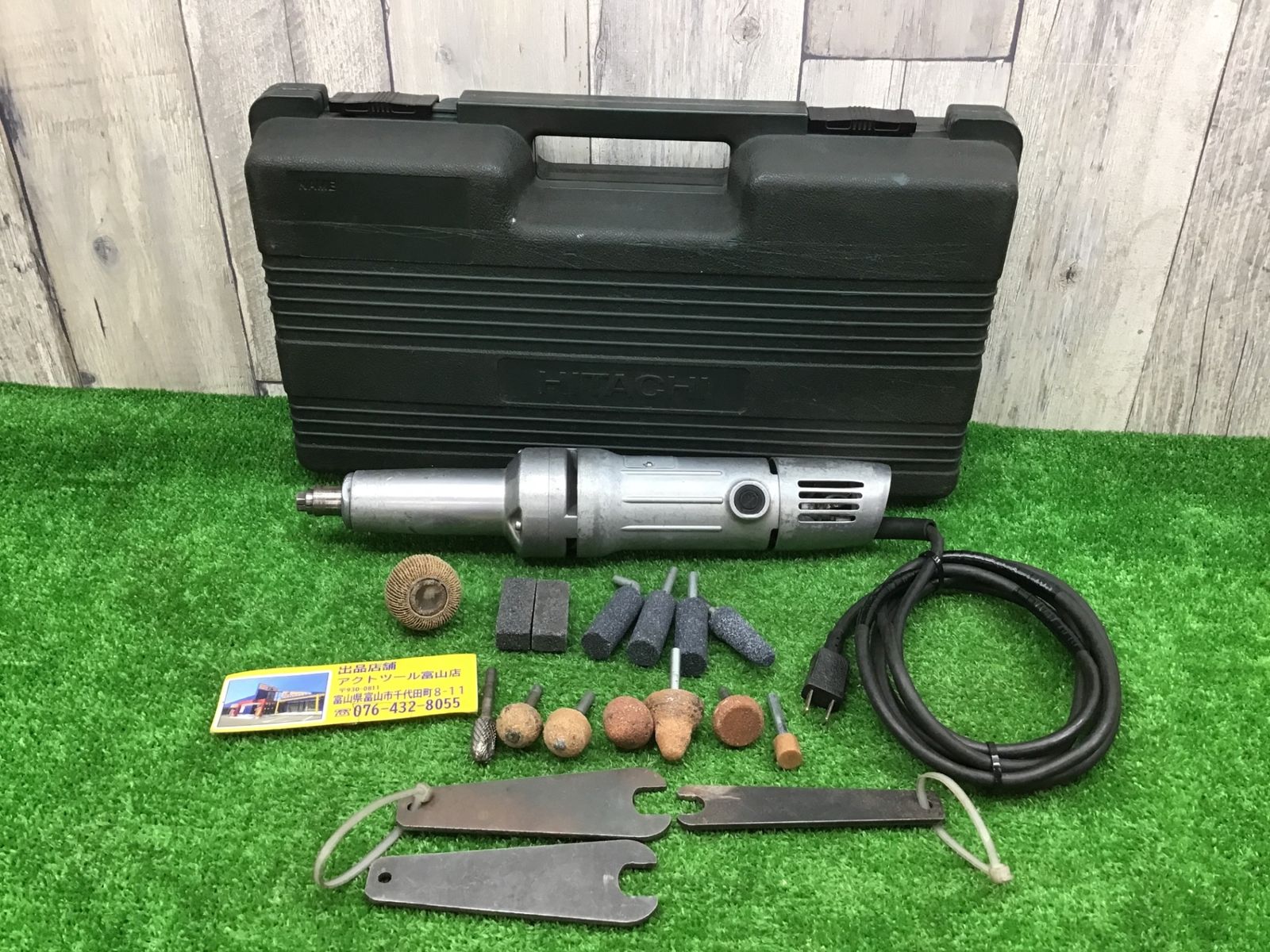 送料無料 動作品 △ハイコーキ HiKOKI 旧日立工機 ハンドグラインダー LDU6△アクトツール富山店△G