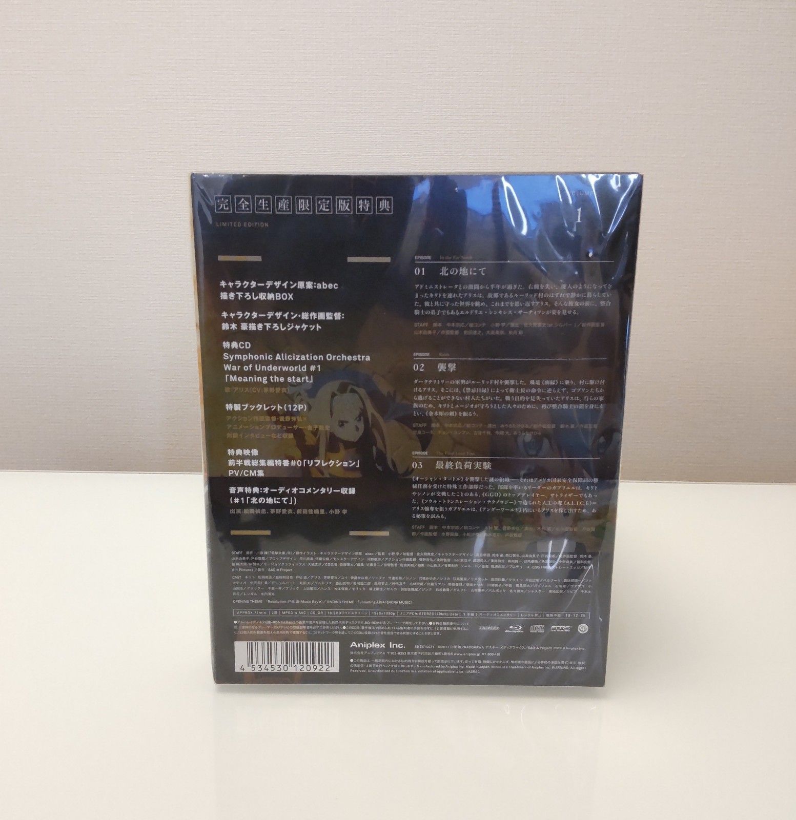 ソードアート・オンライン アリシゼーション War of Underworld
