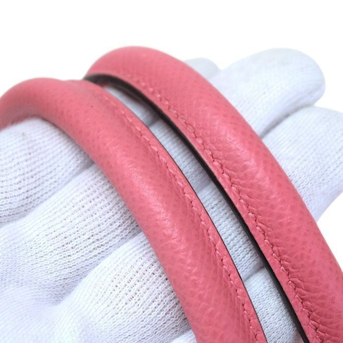 エルメス HERMES ガーデンパーティ PM 36 エプソン (レザー) SV金具 C