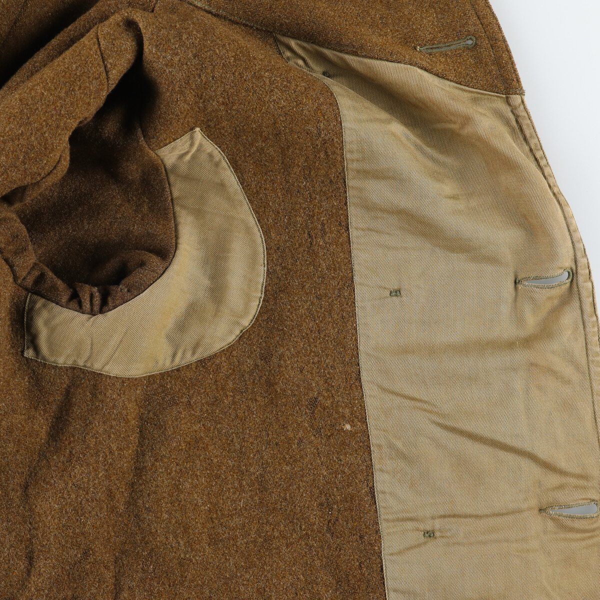 古着 40年代 米軍実品 U.S.ARMY M-38 ミリタリーコート マッキーノ  