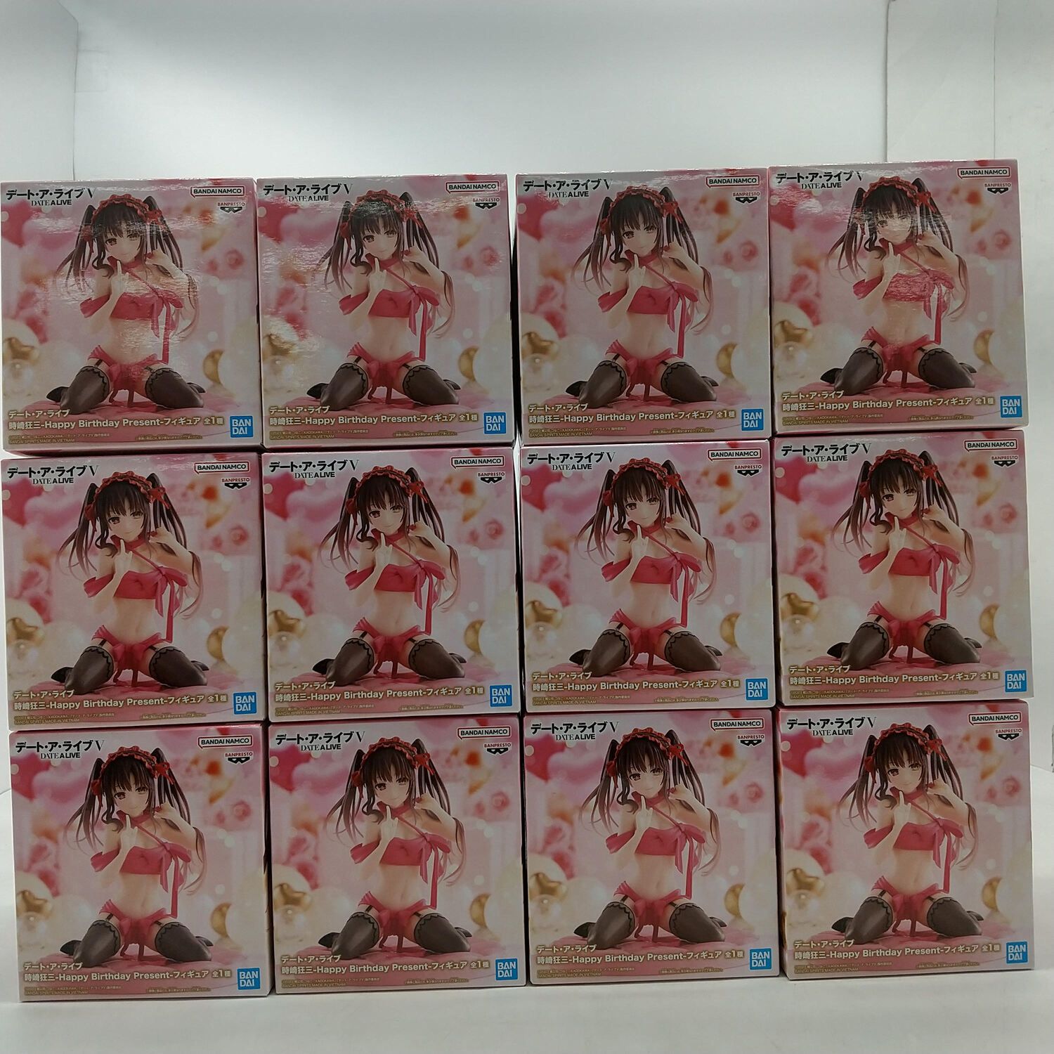 04w4334 時崎狂三-Happy Birthday Present-フィギュア 12体セット