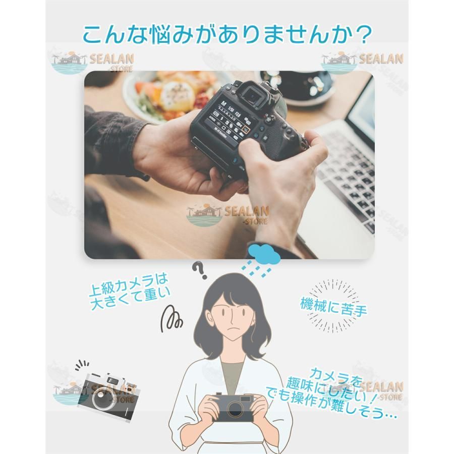 一眼レフカメラ 日本語説明