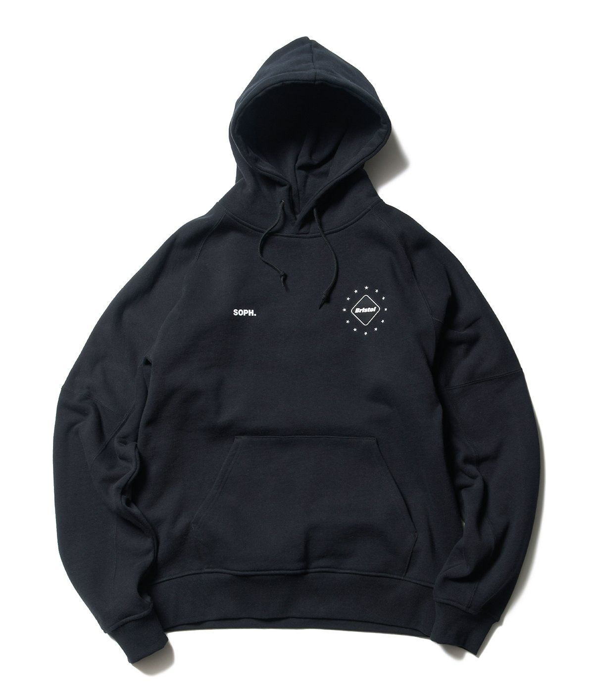トップス FCRB 222068 F.C.R.B BIG LOGO TEAM SWEAT HOODIE パーカー FCRB-222068