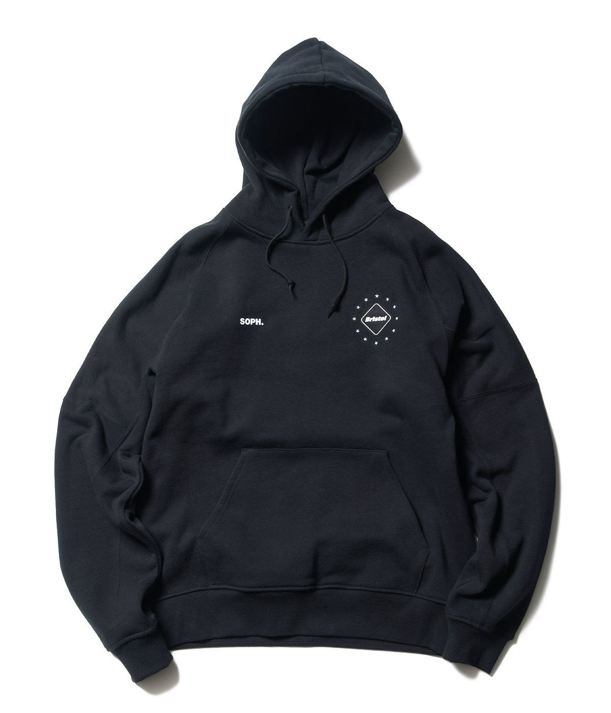 fcrb パーカー EMBLEM PULLOVER HOODIE - メンズファッション