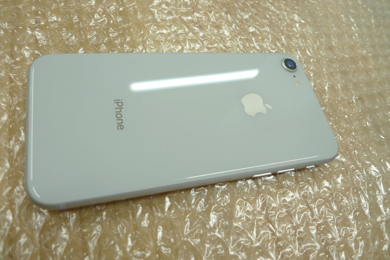 SIMフリー iPhone8 256GB Silver シムフリー アイフォン8 シルバー au