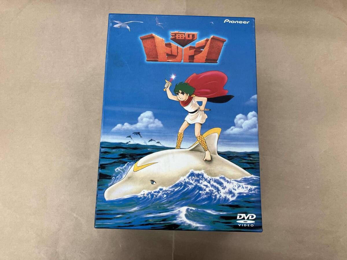 DVD 海のトリトン DVD-BOX - メルカリ