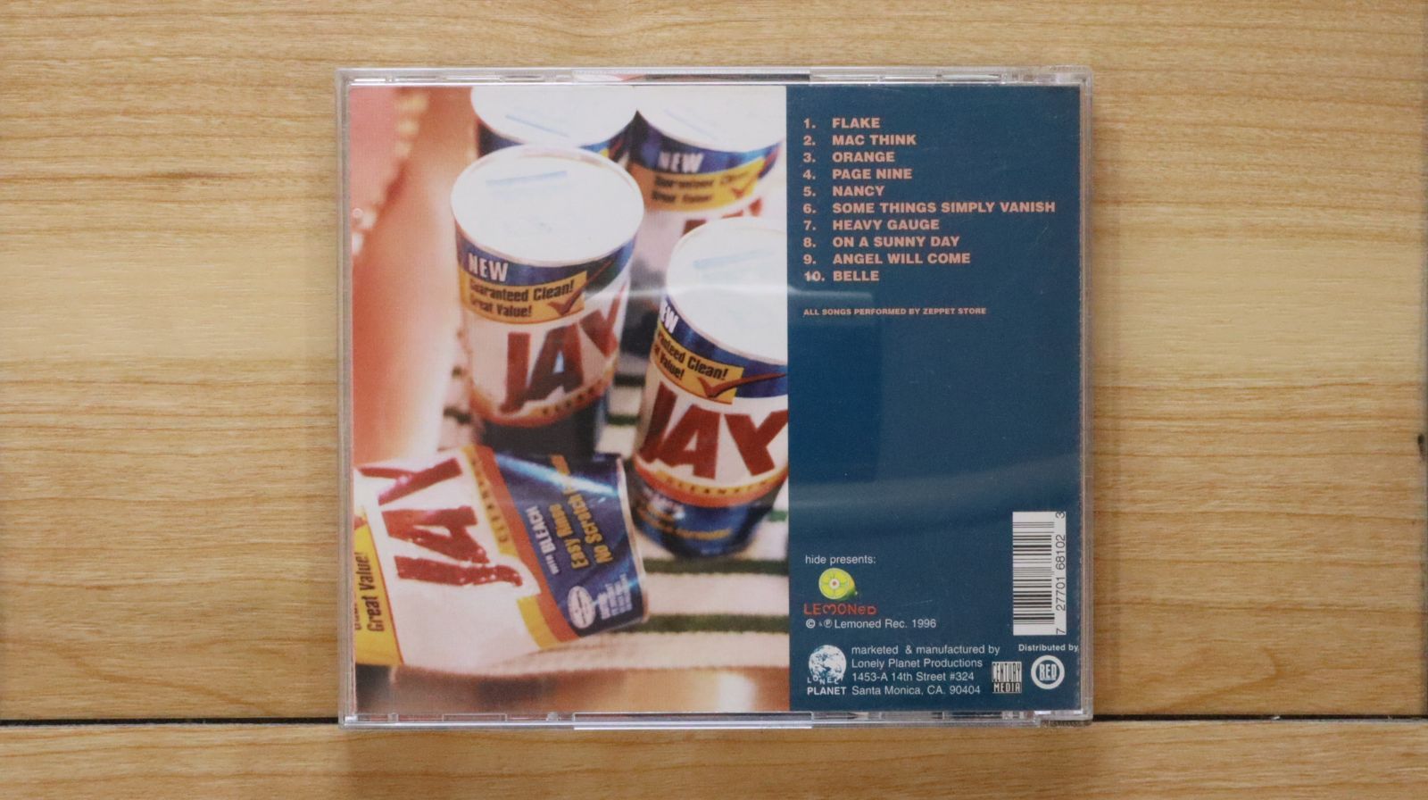 中古CD☆ゼペット・ストア/ZEPPET STORE□ 716 【68102/0727701681023