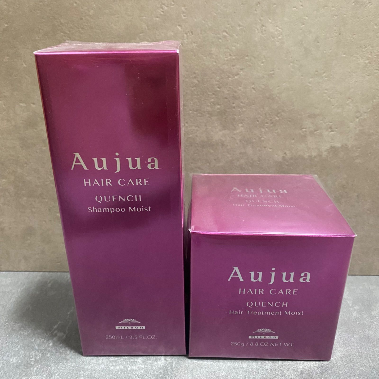 Aujua クエンチモイストシャンプー &トリートメント箱無し 新品】オージュア クエンチ シャンプートリートメント モイスト