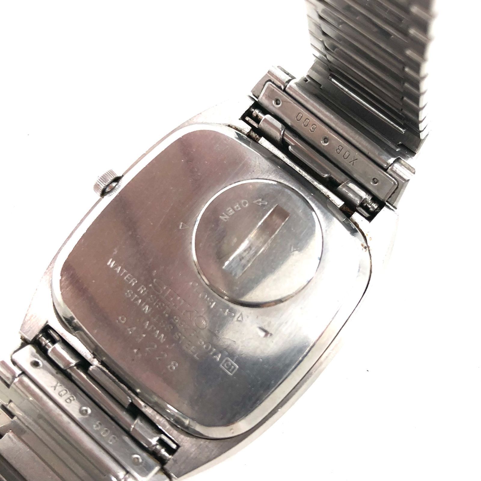 SEIKO セイコー KING QUARTZ キングクオーツ 9923-501A スクエア 