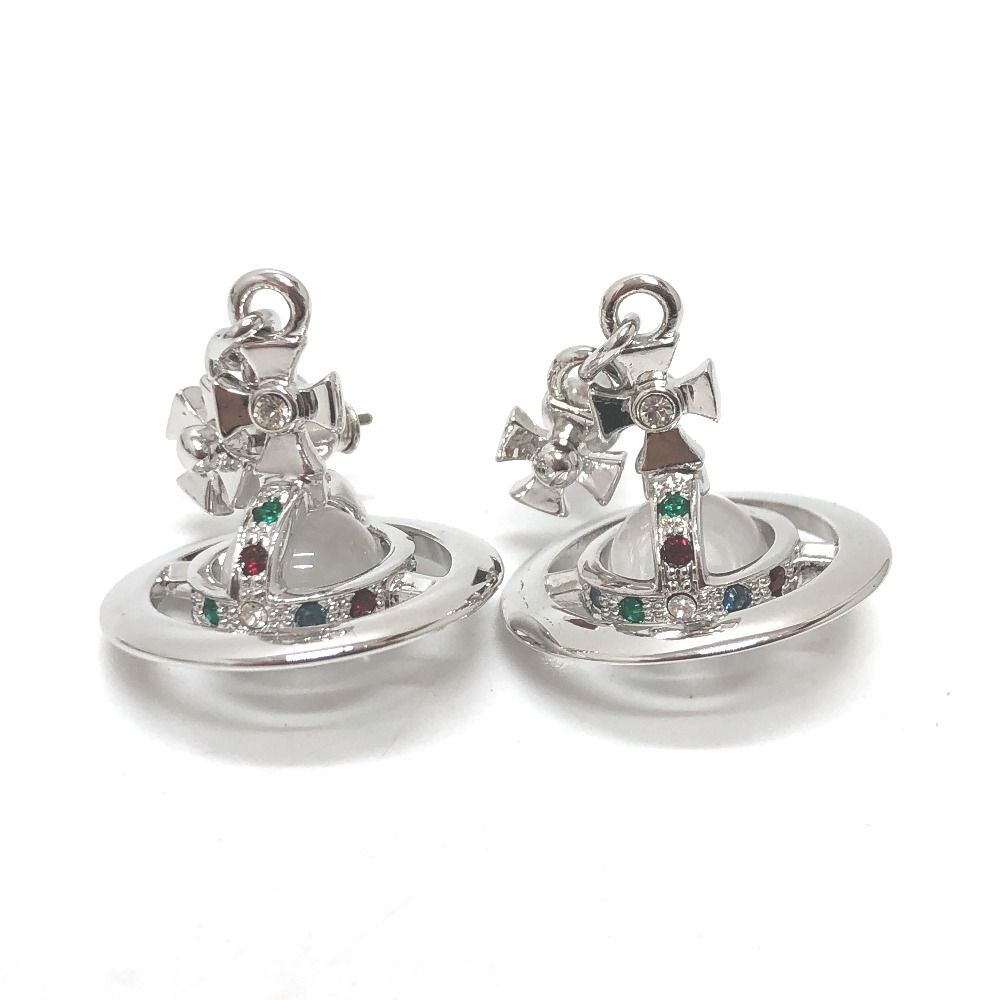 Vivienne Westwood ラインストーン ピアス 名東】【VIVIENNE WESTWOOD
