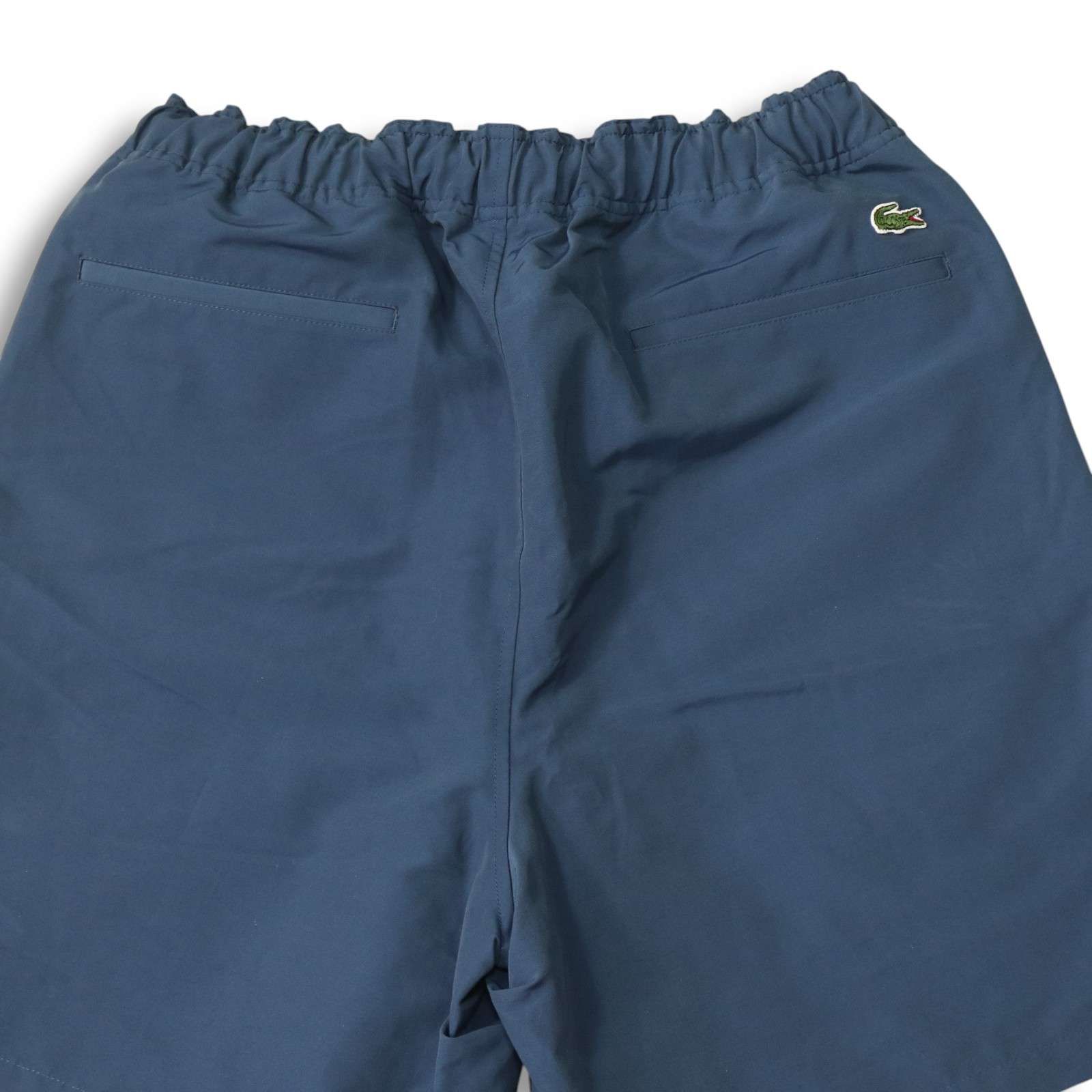 LACOSTE×BEAMS別注 ヴィンテージバッジ ショートパンツ新品未使用 新品】 LACOSTE × BEAMS ラコステ × ビームス別注☆ EXCLUSIVE