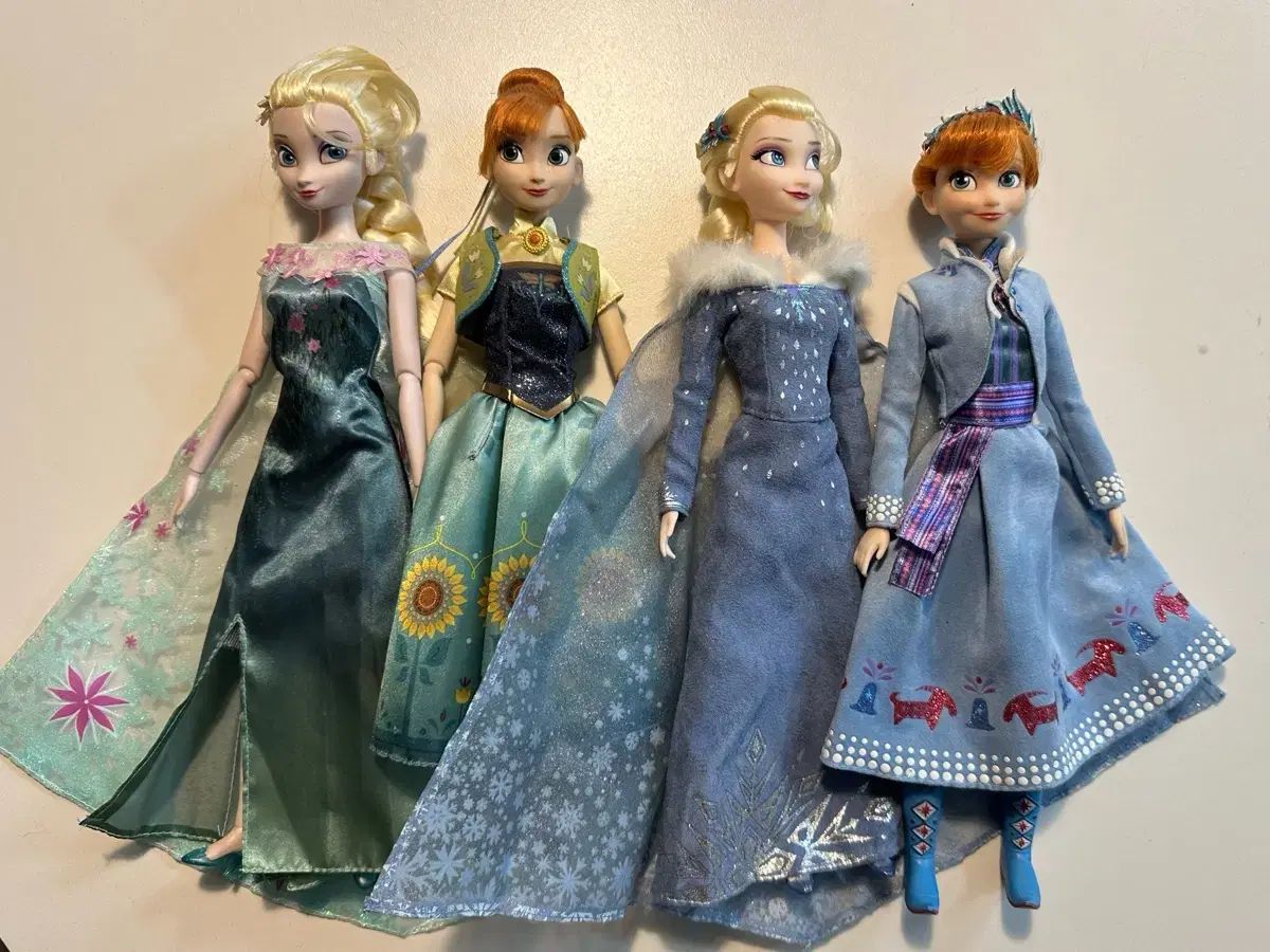 フローズン ショートストーリー (公開) ＆ OLAF アドベンチャー) クラシックストーン エルザ アンナ セット まとめ売り