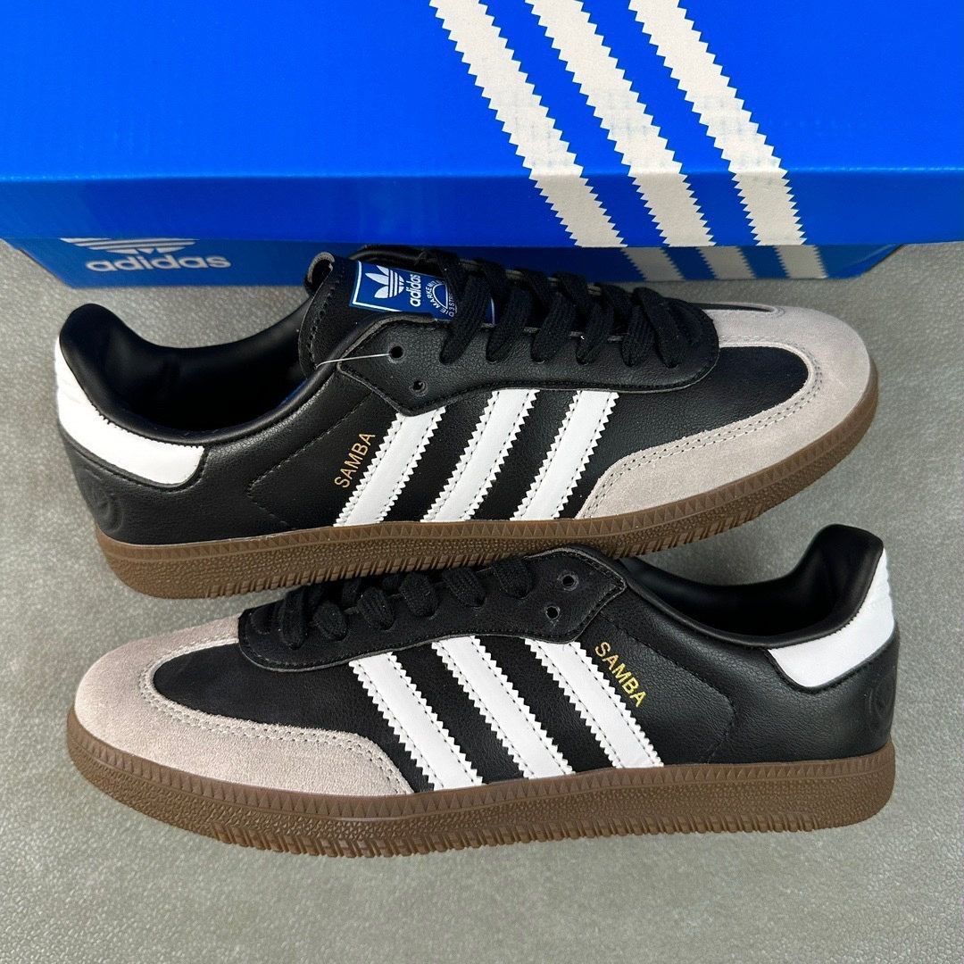 値下げします 新品 adidas SAMBA VEGAN サンバヴィーガン FX9042 - メルカリ