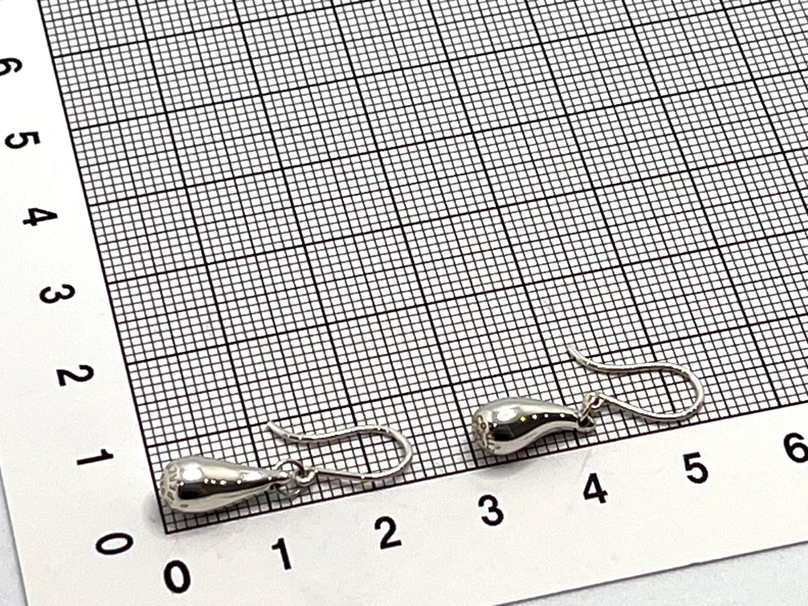 a020 送料無料 Tiffany&Co. 美品 ティファニー ティアドロップ