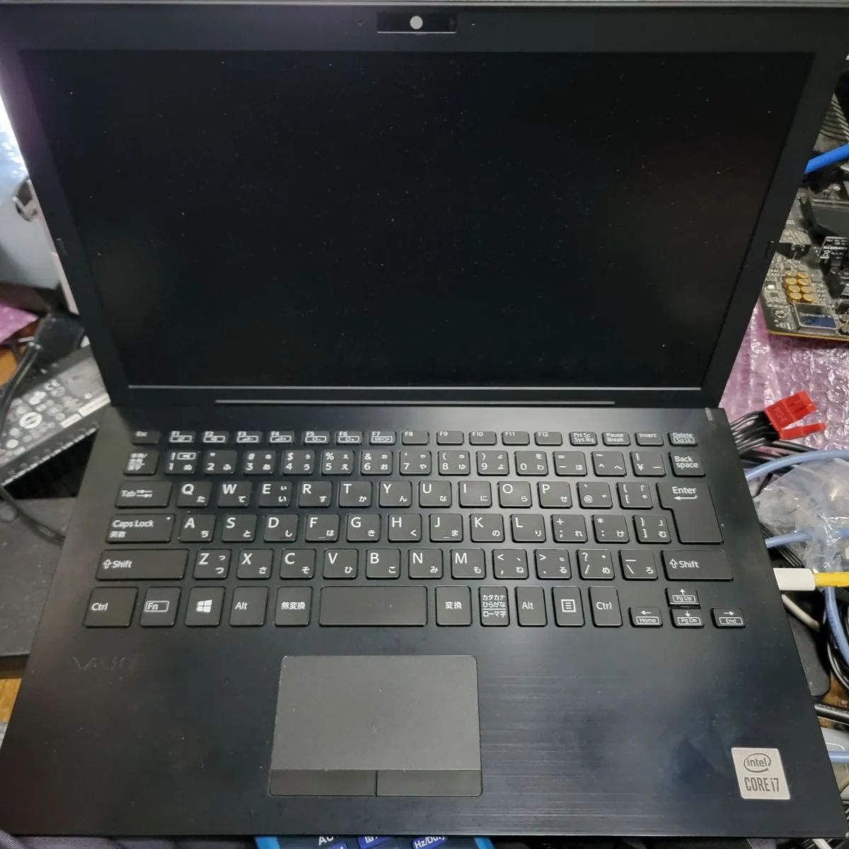 Vaio Core i7 1065G7 16GBメモリ　13.3インチ　1kg以下の軽量仕様 Pro VAIO Core Office2019 14インチFHD (1.30GHz