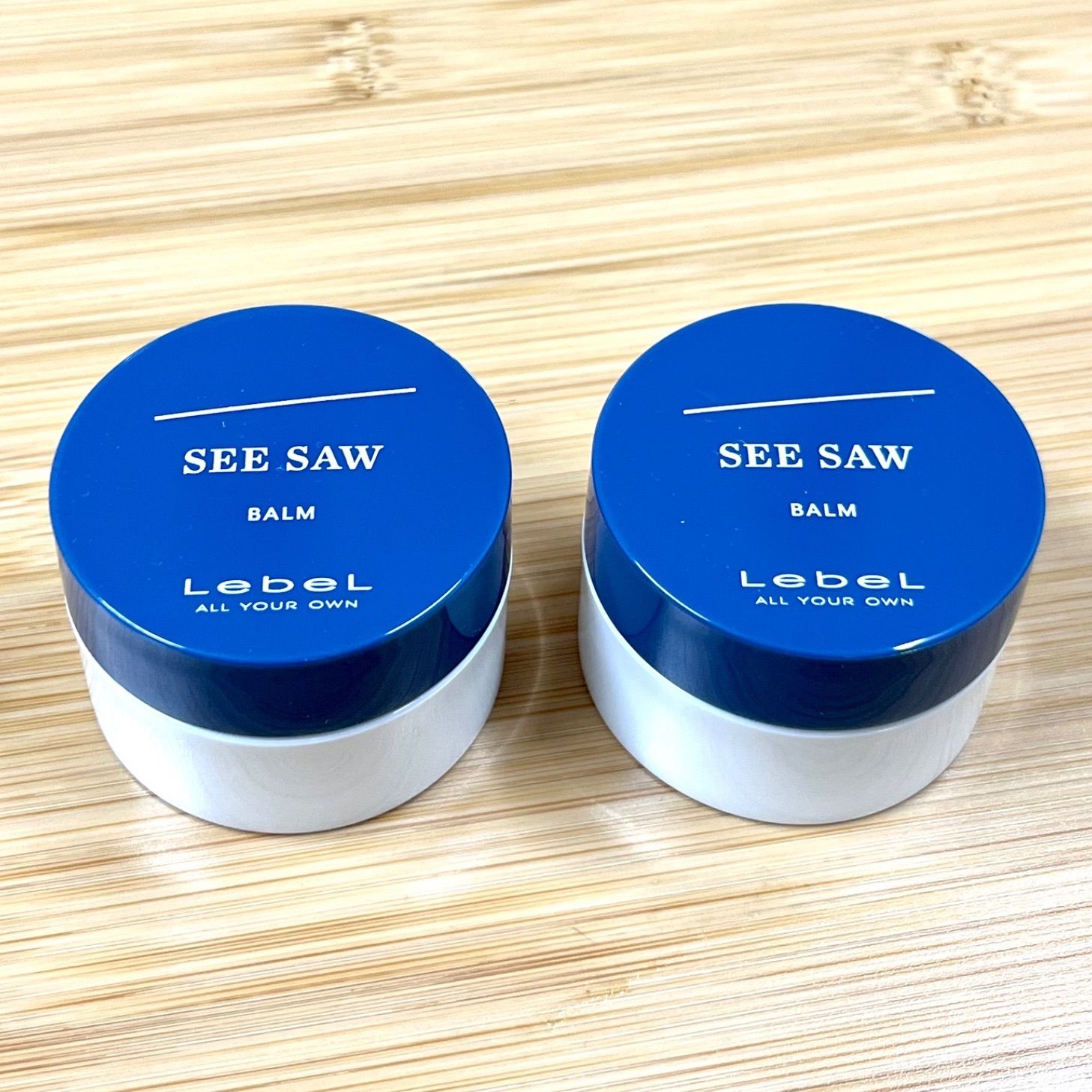 SEE SAW BALM ルベル シーソー バーム 15g - スタイリング剤