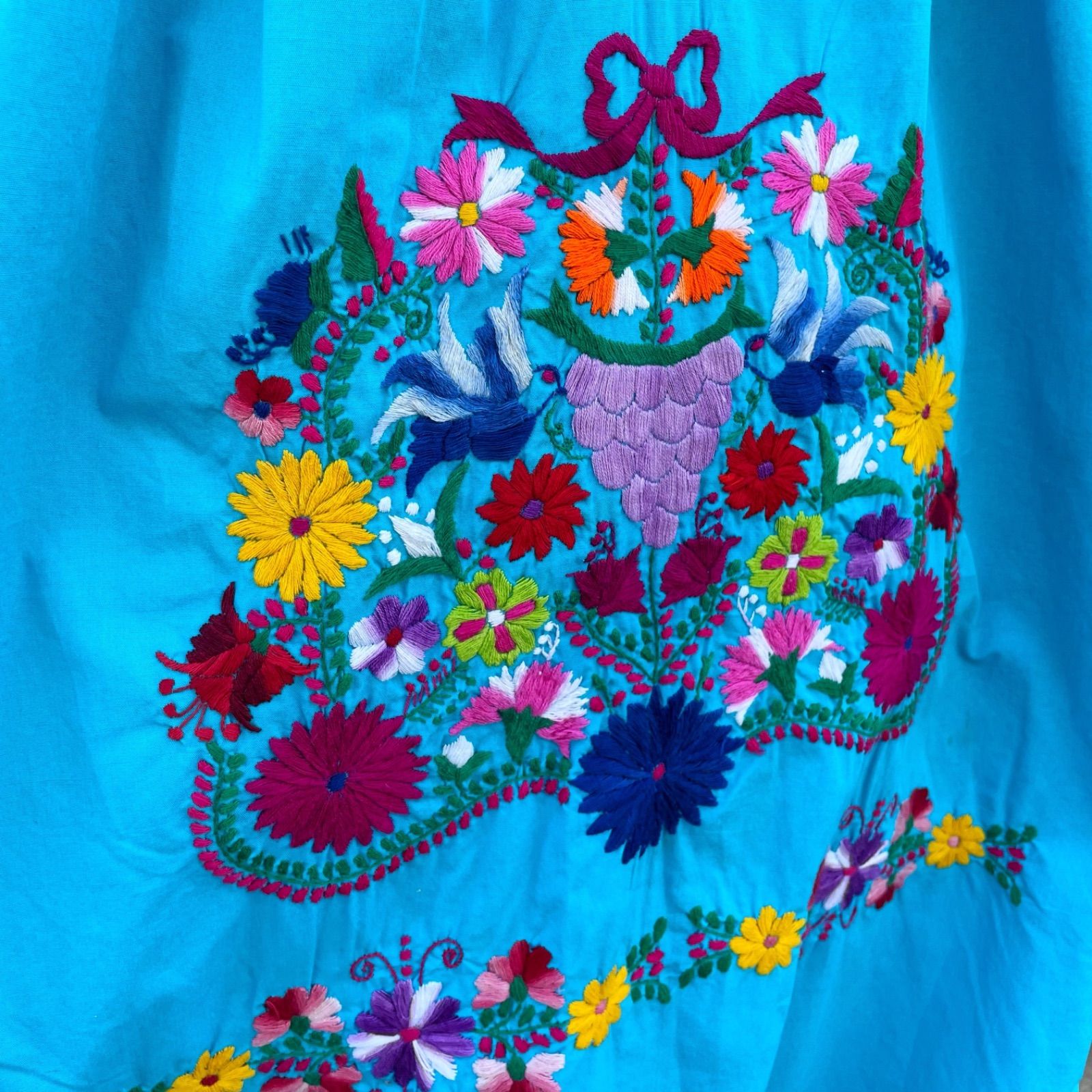 Vintage / メキシコ刺繍 ワンピース IMG_4923.jpg