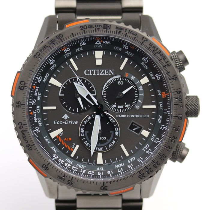 CITIZEN シチズン プロマスター SKY 腕時計 ソーラー CB5007-51H/E660