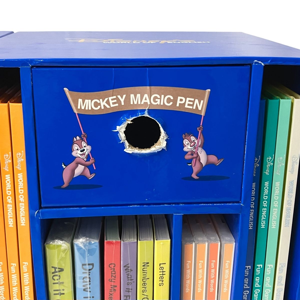 【中古品】WORLD OF ENGLISH 2025年最新】Yahoo!オークション -ディズニーワールド