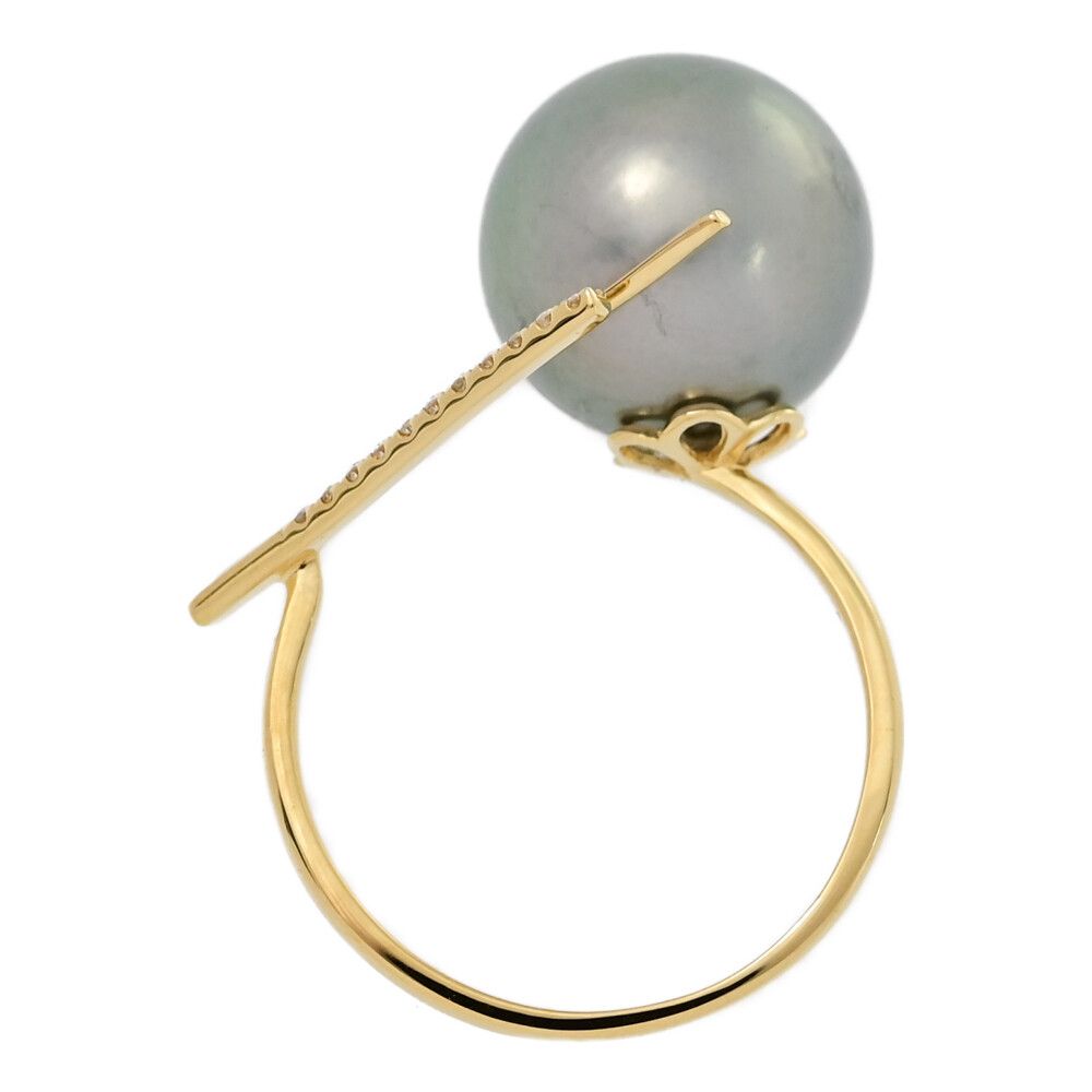 0.38ct|黒蝶真珠|クロチョウ|タヒチパール|パール