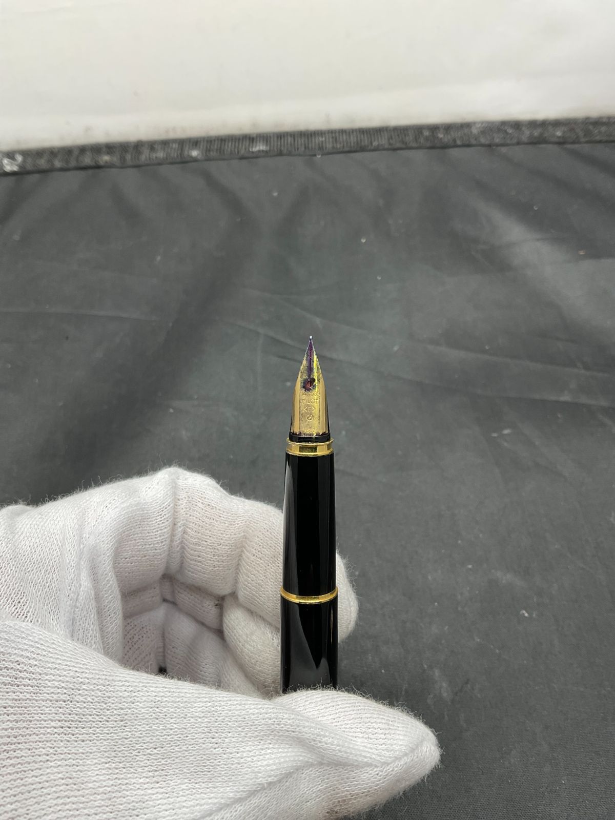 パイロット 14K ネーム入り万年筆 585 B25064343