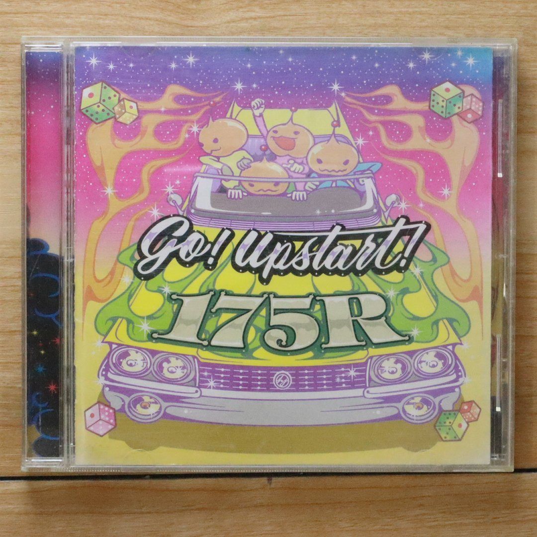 国内盤CD☆イナゴライダー/175R□ Go!upstart! 【LTDC032