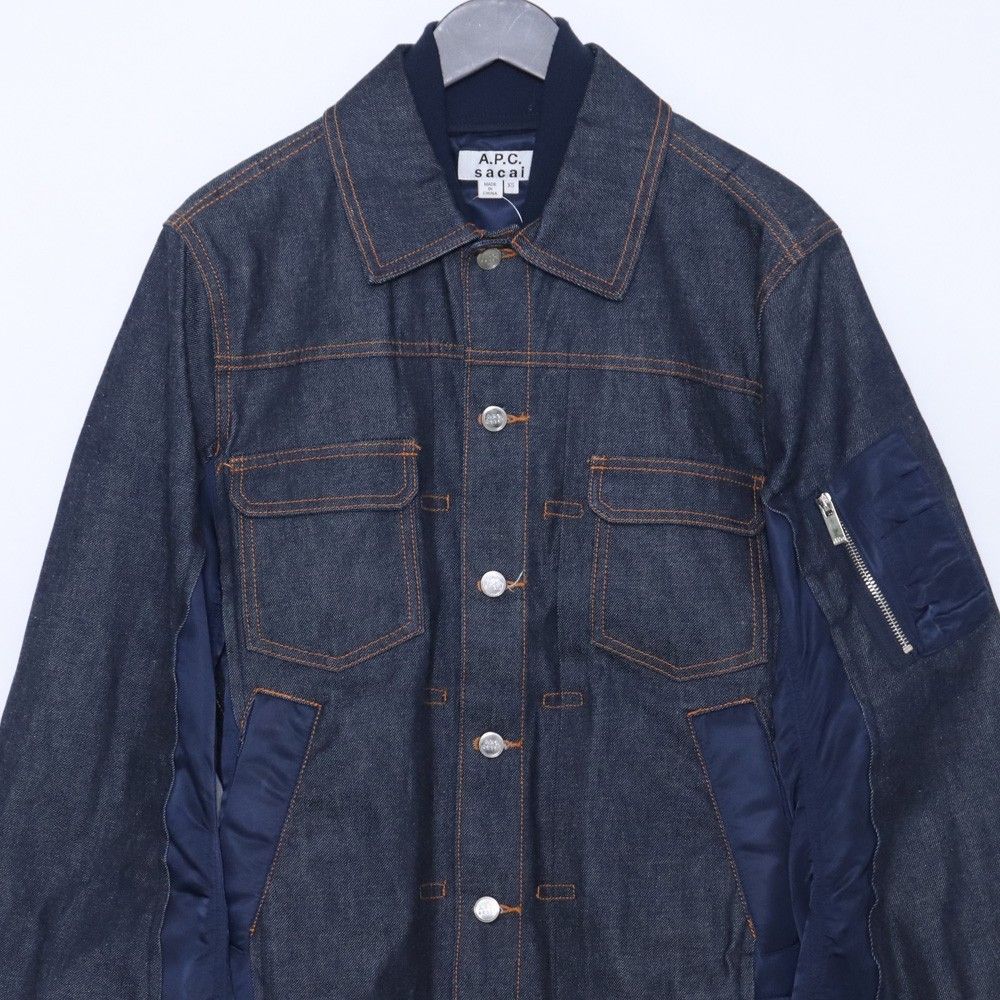 日本限定】デニムジャケット｜HOMME ｜A.P.C. | アーペーセー