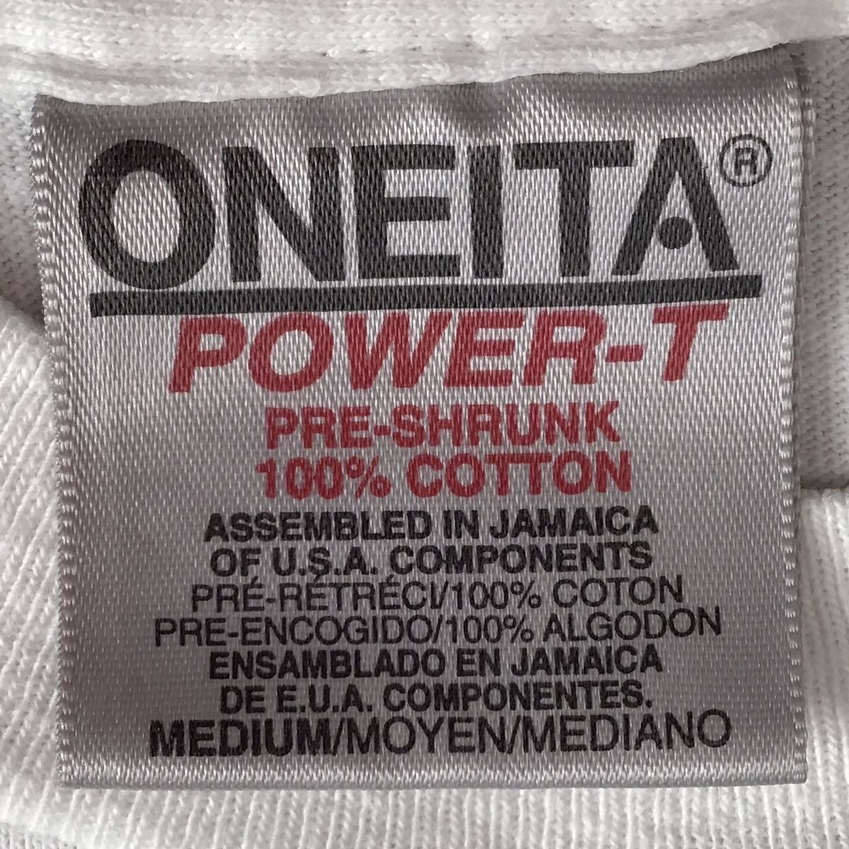 ☆激レア☆ 初期 oneita BAPE 4 HUMAN Tシャツ Mサイズ a bathing ape  