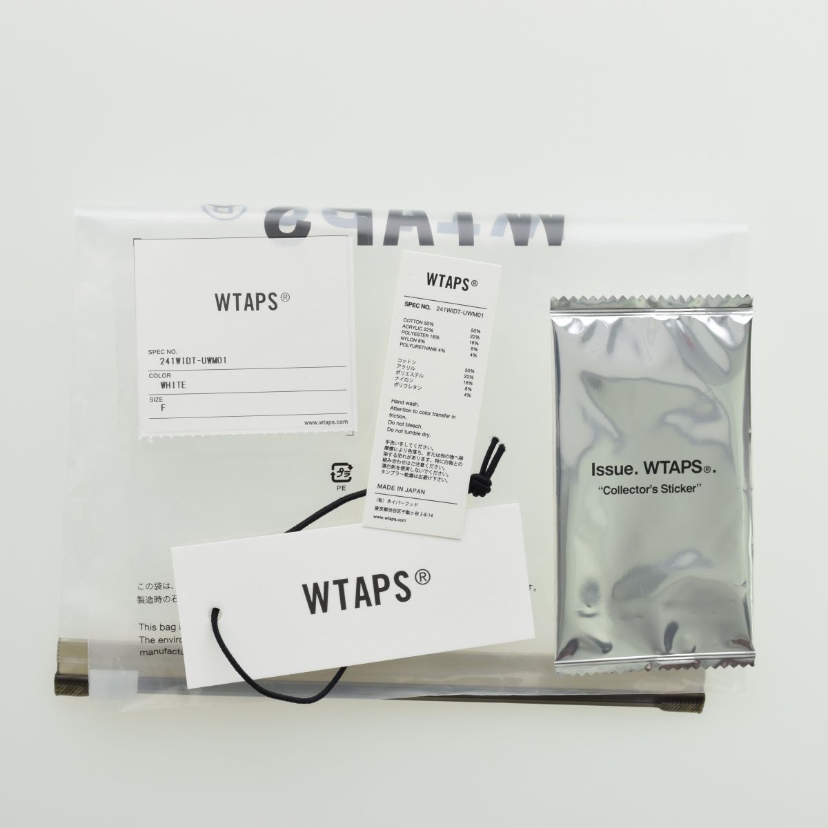 【新品】wtaps 241WIDT-UWM01 WTAPS SOX WTAPS】24SS 241WIDT-UWM01 SOX ソックス 靴下 - メルカリ